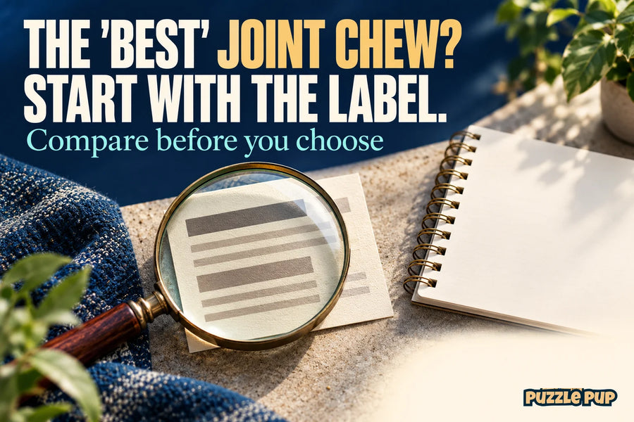 Editorial cover: THE 'BEST' JOINT CHEW? START WITH THE LABEL. Compare before you choose