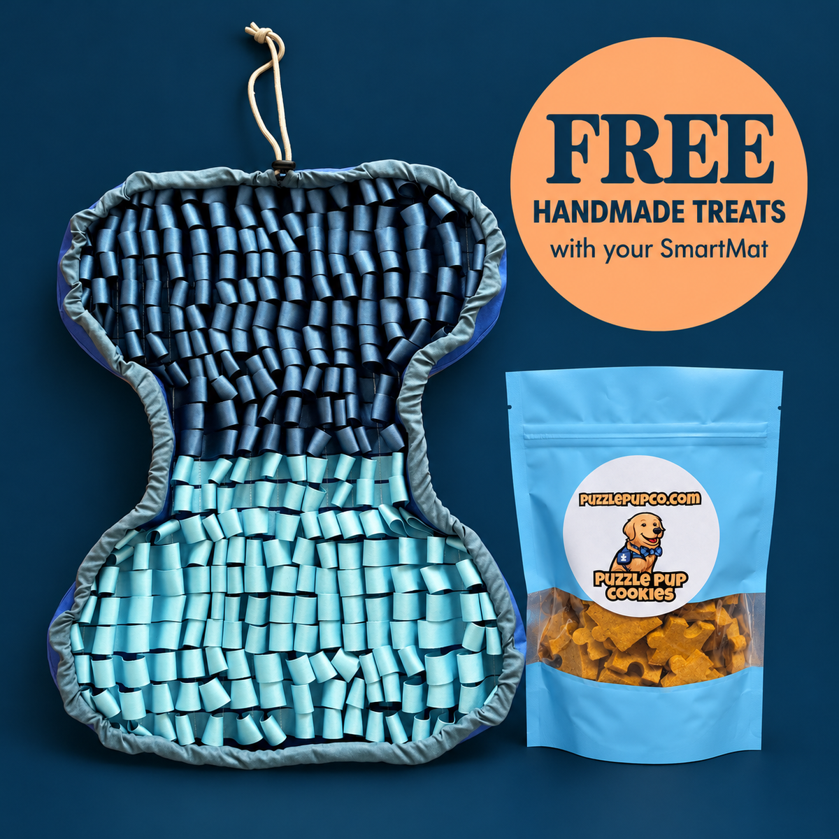 SmartMat with FREE handmade starter treats