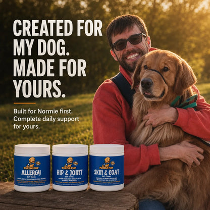 Normie and the PuzzlePup founder story