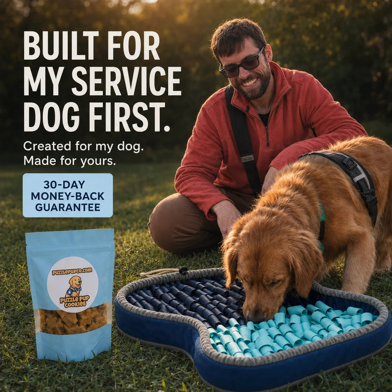 Normie and the PuzzlePup founder story