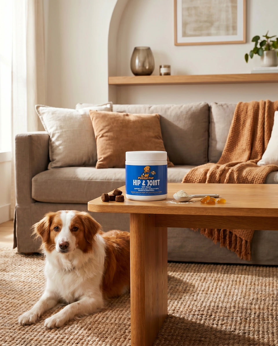PuzzlePup Hip & Joint Soft Chews