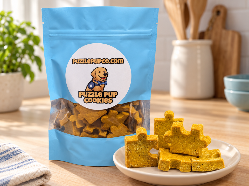 Pumpkin Dog Treats