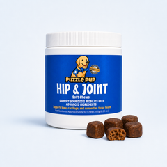 PuzzlePup Hip & Joint Soft Chews for Dogs – 60 Count